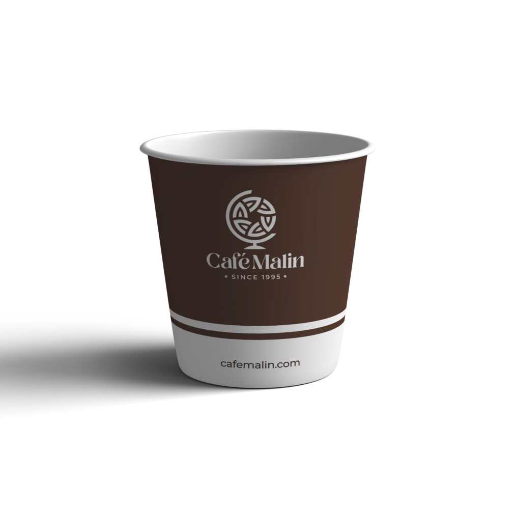 4 oz (12 cl) Cabinet Cafémalin cups - Lot of 50