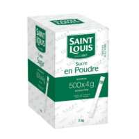 Sucre Bûchette 4g Saint Louis – Lot de 500