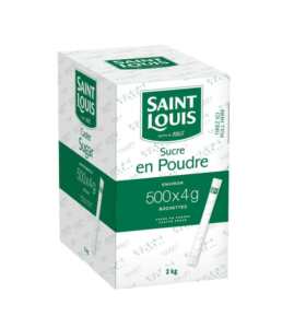 Sucre Bûchette 4g Saint Louis – Lot de 500