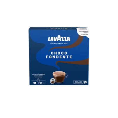 Lavazza csokoládédoboz 50 kapszulával -blue