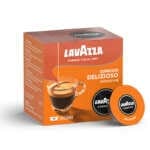 Lavazza a modo mio cafe espresso delizioso капсули 16 капсули — Cafemalin
