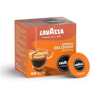 Lavazza Delizioso A Modo Mio kapsler 16 kapsler