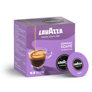 Lavazza SOAVE kapsler a modo mio 16 kapsler