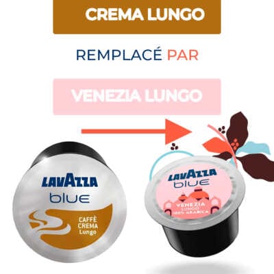 crema lungo nadomesti z venezio