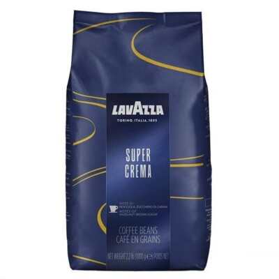 SUPER CREMA koffiebonen - 1kg - Lavazza