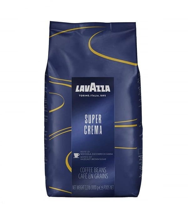 Café en grains SUPER CREMA - 1kg - Lavazza