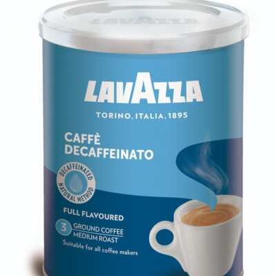 gemalen koffie - Caffè Decaffeinato Dek Tin