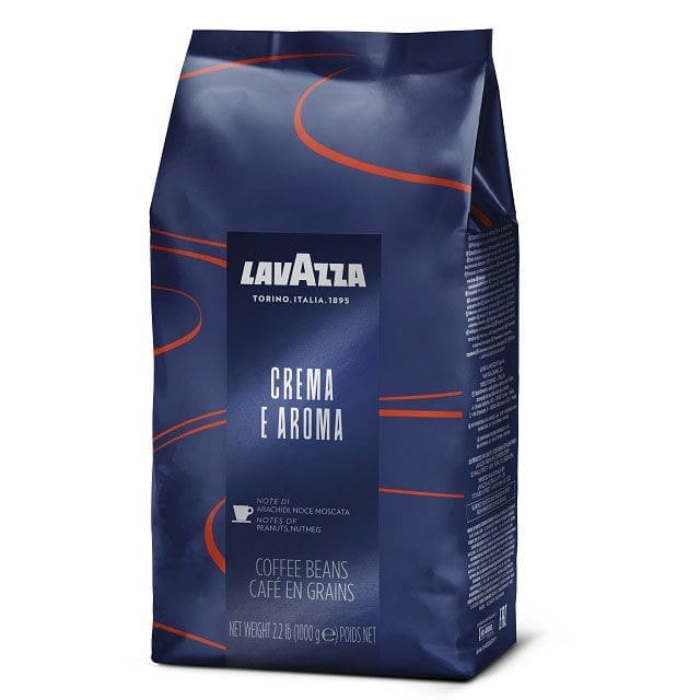 Café en grains Crema et Aroma - 1kg - Lavazza