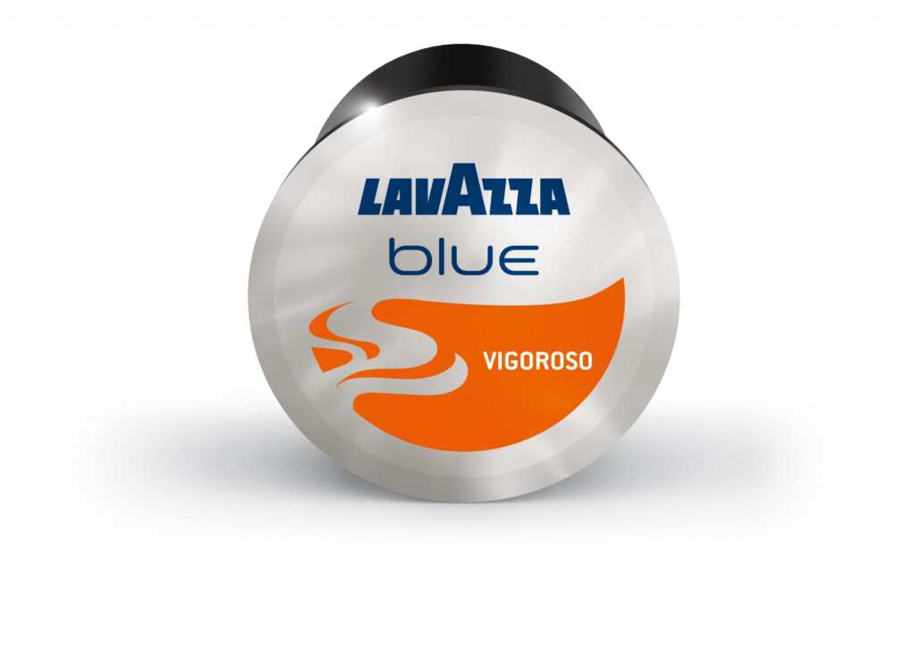 Lavazza BLUE vigoroso 100 cápsulas cápsulas de café