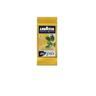 Lavazza Espresso Point Al Limone Caixa de cápsulas — 50 cápsulas, amarelas, vista frontal com logótipo visível