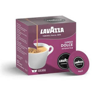Lavazza Dolce A Modo Mio x 16 cápsulas