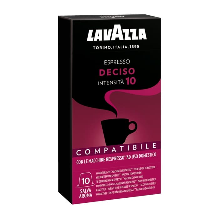 Deciso Lavazza Compatibles Nespresso x100 capsules