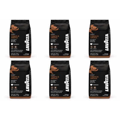 Kaffeebohnen Lavazza Crema e Aroma Expert – 6-kg-Packung (6 × 1 kg) (1)
