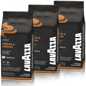 Café en Grains Lavazza Crema & Aroma - 3 Kg