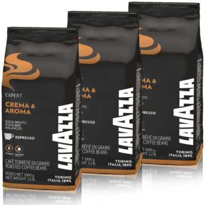 Lavazza Crema &amp; Aroma Koffiebonen - 3 Kg