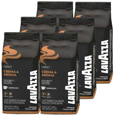 Koffiebonen Lavazza Crema &amp; Aroma VERKOOP - 6 Kg