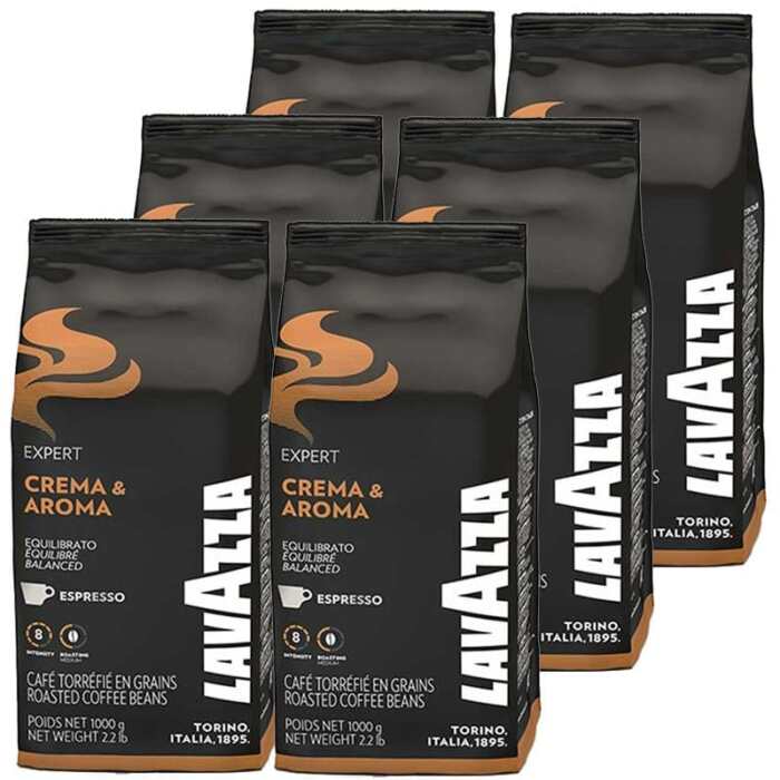 Café en Grains Lavazza Crema & Aroma VENDING - 6 Kg