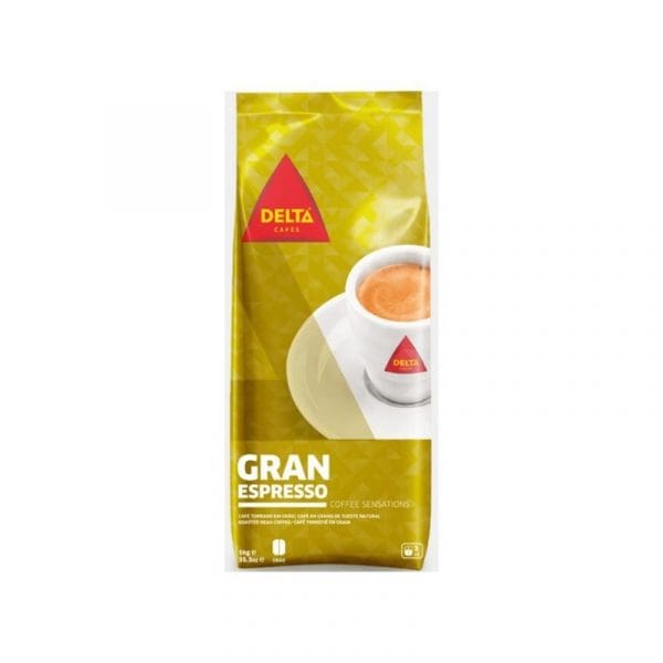 Café en grains DELTA CAFES GRAN ESPRESSO 1 kg