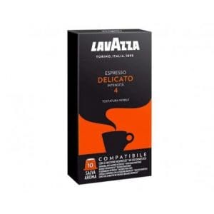 Delicato Lavazza Compatibles Nespresso x10 capsules