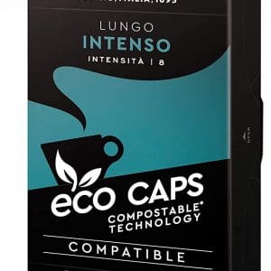 Lungo Intenso Lavazza Compatibles Nespresso x10 capsules