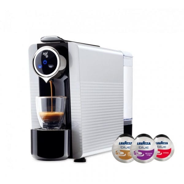 Machine à café Smarty pour capsules Lavazza Blue