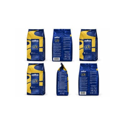 coté-Café-en-grains-Lavazza-Gold-Selection-—-Pack-6-kg-(6-×-1-kg)