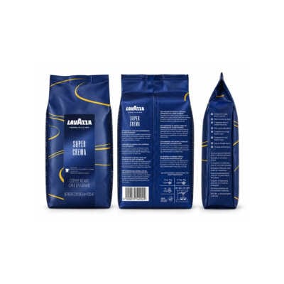 Lavazza Super Crema Kahve Çekirdekleri - 3 kg'lık Paket (3 x 1 kg)