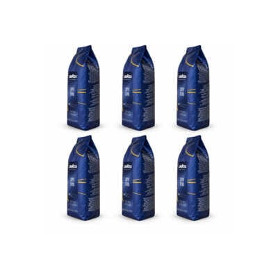 Lavazza Super Crema kavos pupelės – 6 kg pakuotė (6 x 1 kg)