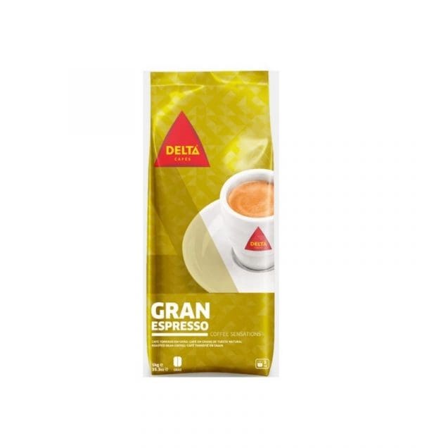 Café En Grains DELTA CAFES GRAN ESPRESSO X6 Kg