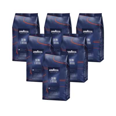 Café En Grains Crema Et Aroma - 6kg - Lavazza