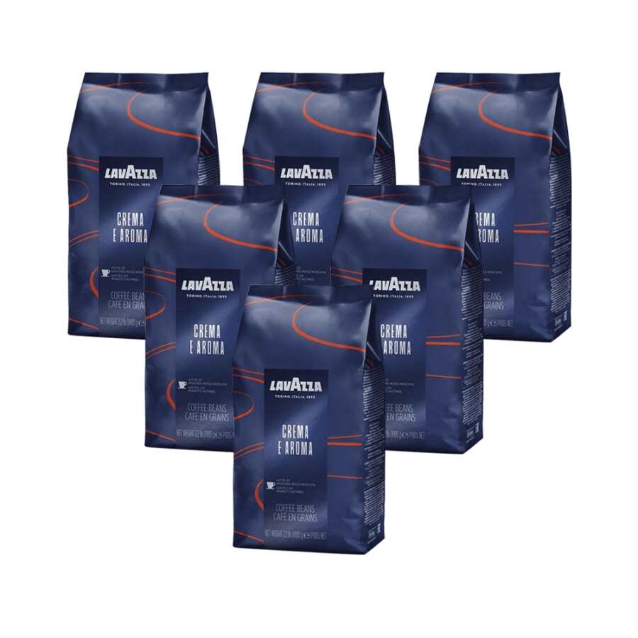 Crema And Aroma Coffee Beans - 6kg - Lavazza