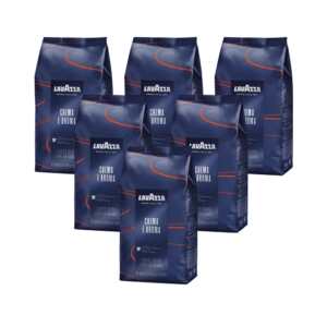 6 kg – Crema ja Aroma Blue Line kohvioad – Lavazza