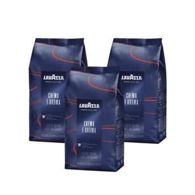 Café En Grains Crema Et Aroma - 3kg - Lavazza