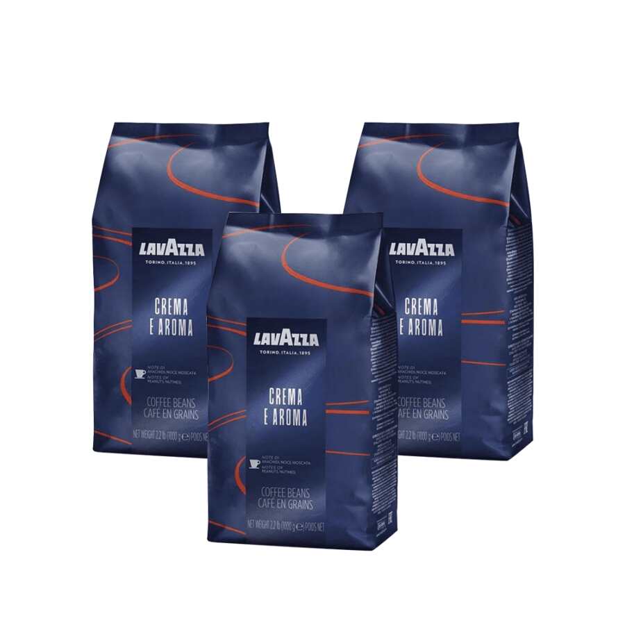 Café Crema E Aroma Em Grãos - 3kg - Lavazza