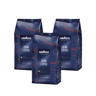 Café En Grains Crema Et Aroma - 3kg - Lavazza