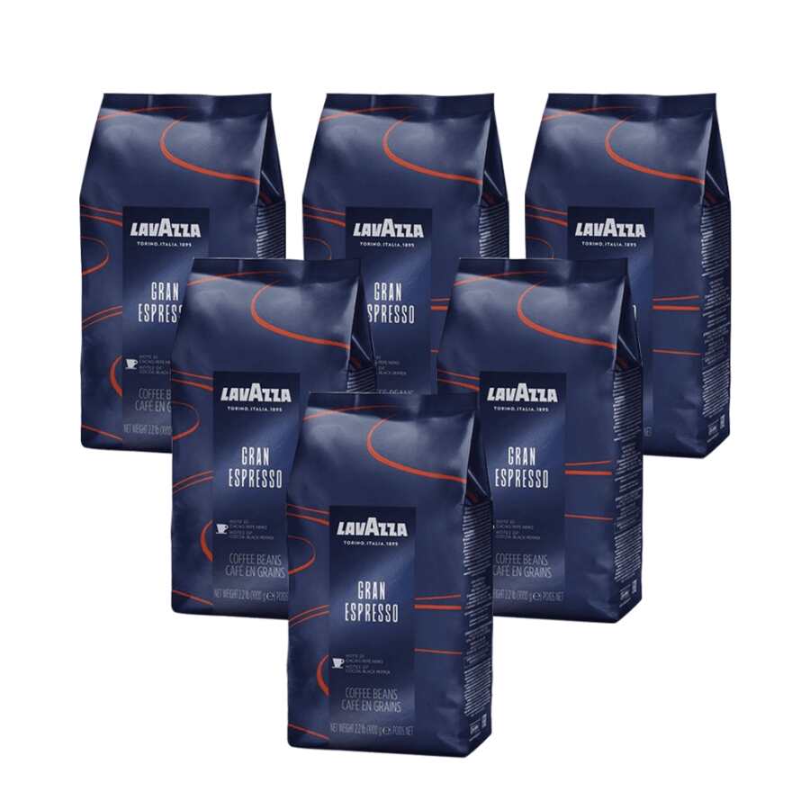 GRAN ESPRESSO Kaffeebohnen – 6 kg – Lavazza