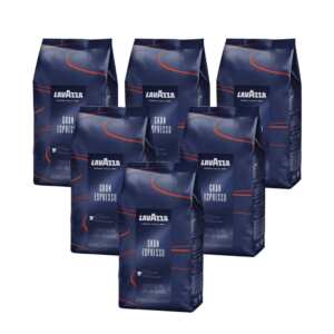 6 kg – Grãos de café Gran Espresso – Lavazza