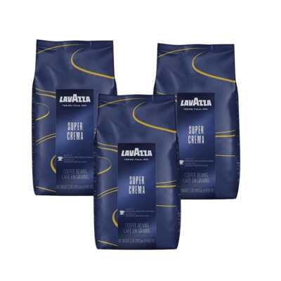 Café en grains SUPER CREMA - 3kg - Lavazza