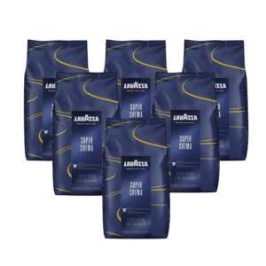 6kg – Café en grains SUPER CREMA – Lavazza