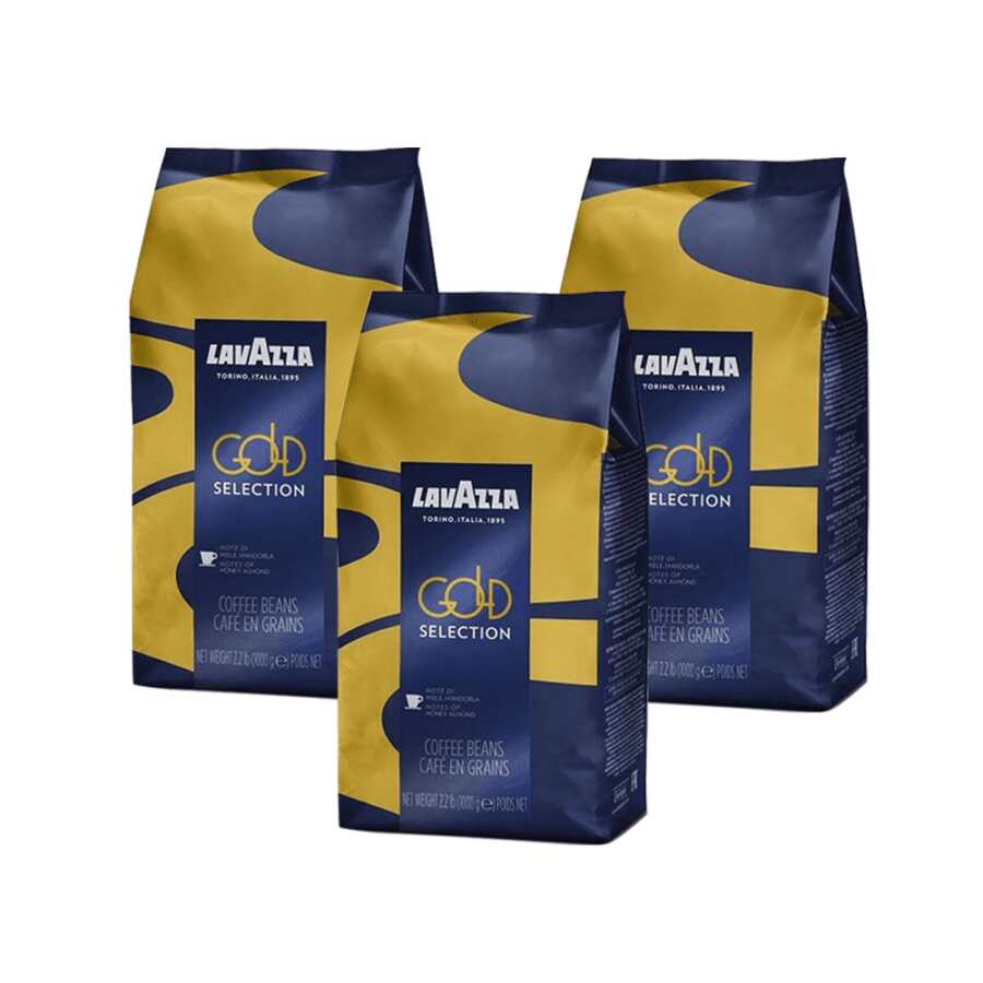 Café en grano GOLD SELECTION - 3kg - Lavazza