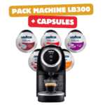 Kit Machine Lavazza BLue LB300 + 200 Capsules — Lavazza — Cafemalin