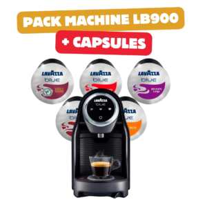 Kit Machine Lavazza BLue LB900 + 200 Capsules