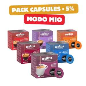 Pacote de Cápsulas Lavazza A Modo Mio
