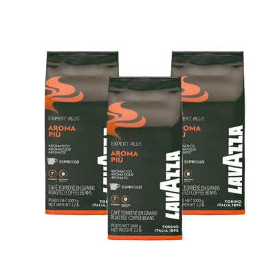 Lavazza Aroma Più 1kg kávébab - Kiegyensúlyozott keverék.jpg