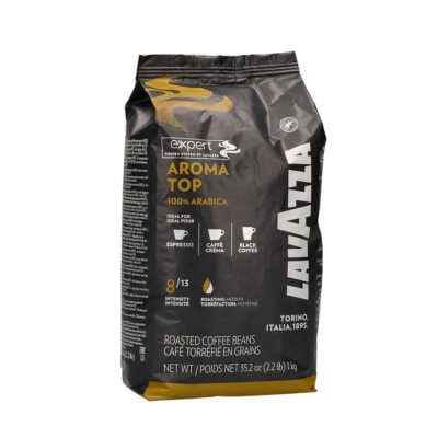 Lavazza Aroma Top 1 kg di chicchi di caffè - 100% Arabica Premium