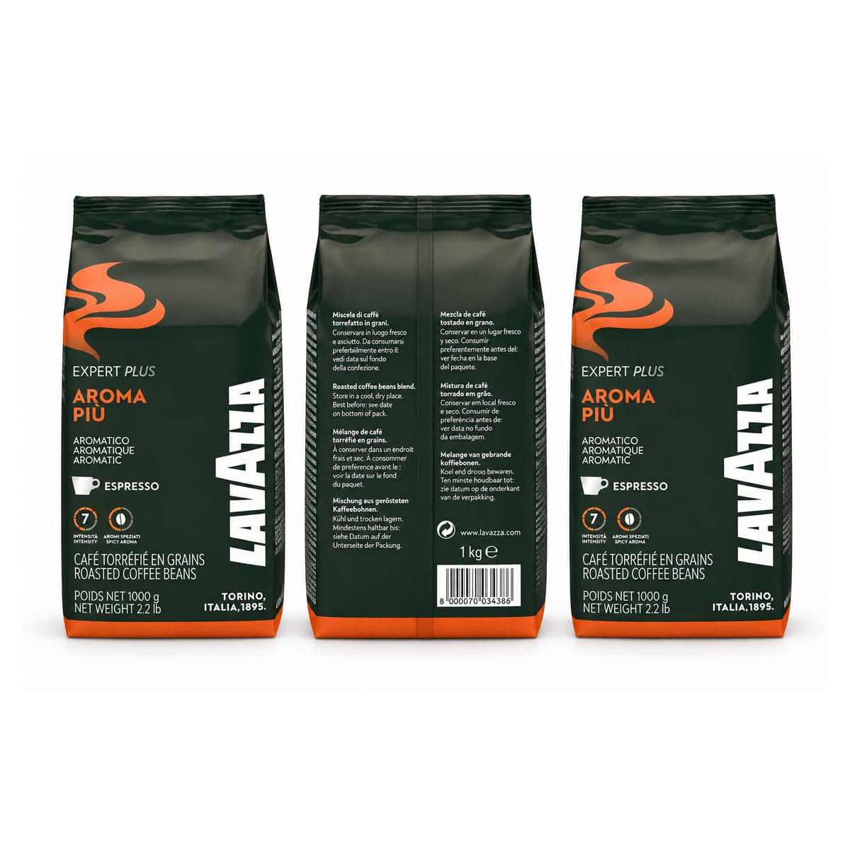 dos-Café-en-grains-Lavazza-Aroma-Più-—-Pack-3-kg-(3-×-1-kg) dos-Café-en-grains-Lavazza-Aroma-Più-—-Pack-3-kg-(3-×-1-kg)