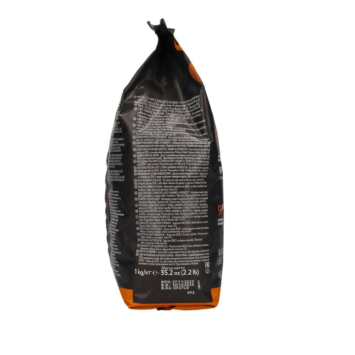 dos-Café-en-grains-Lavazza-Crema-Ricca-—-Sachet-1-kg dos-Café-en-grains-Lavazza-Crema-Ricca-—-Sachet-1-kg