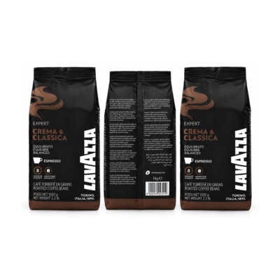 dos-Pack-Kawa w ziarnach-Lavazza-Crema-Classica-3-kg-—-Blend-Ho.Re.Ca