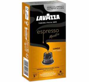Съвместими с Nespresso капсули Maestro Lungo от Lavazza