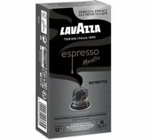 Съвместими с Nespresso алуминиеви ристрето капсули Lavazza